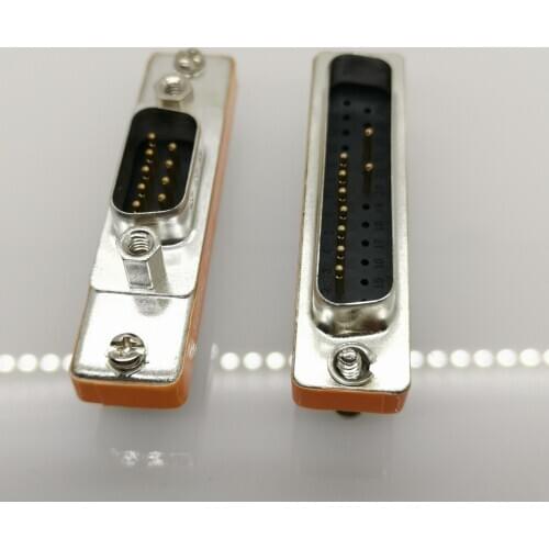DB25 male to DB9 male Adapter D9/D25 Serial Port Adaptor 9Pin male 25P male Connector 9P 25Pin D25/D9 Convert protect joint