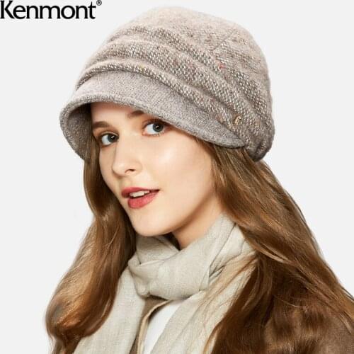 Bud cap Plush Beret childrens autumn / winter Korean back pile up hat