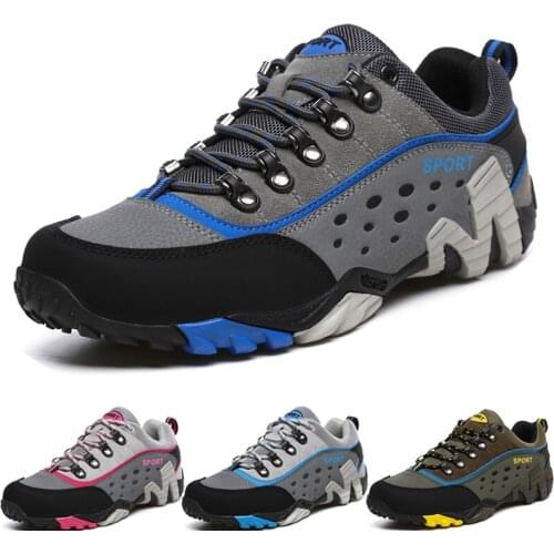 Lovers Outdoor Hiking Shoes Men Women Waterproof Non-Slip Climbing Shoes Breathable Trekking sneakers Hunting Tactical Boots