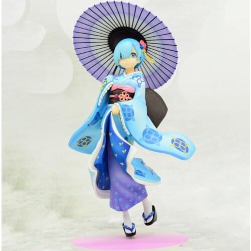 Re: Life in a Different World from Zero Rem Ukiyo-e PVC Action Figure Stand Anime Figure Collection Model Doll