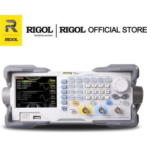 RIGOL DG1022Z Signal Generator Function/Arbitrary Waveform Function Generator 25MHZ 2 output channels