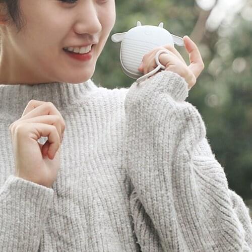 Heater Hand Warmer USB Rechargeable Handy Warmer Heater Pocket Mini Cartoon Electric Heater Warm STTA889