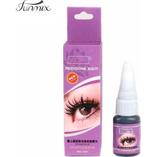 NEW Black 15ml Unscented False Eye Lashes Extensions Adhesive Glue Imported