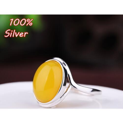 925 Sterling Silver Rings Blank Base Setting Fit 8*14 9*14 12*15 mm Cabochon Women Handmade DIY Jewelry Making Accessories