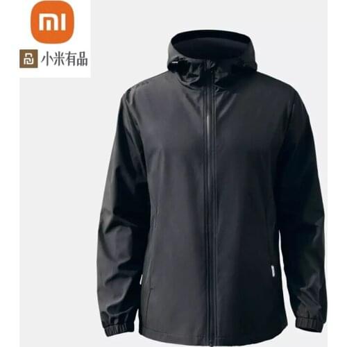 Xiaomi youpin city function hooded jacket, windproof, warm, textured, water-repellent jacket, autumn jacket