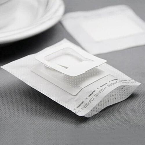 LBER 100Pcs Drip Coffee Filter Bag Portable Hanging Ear Style Coffee Filters Paper Home Office Travel Brew Coffee and Tea