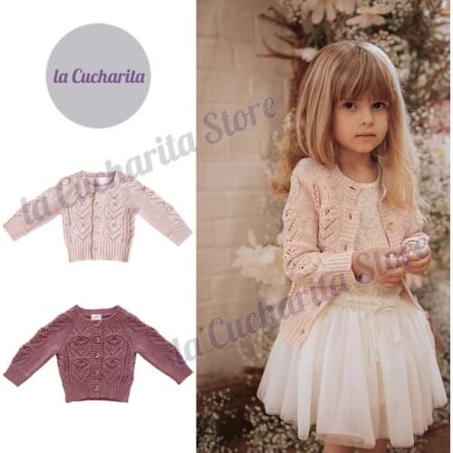 Maycaur Cardigans For Girls