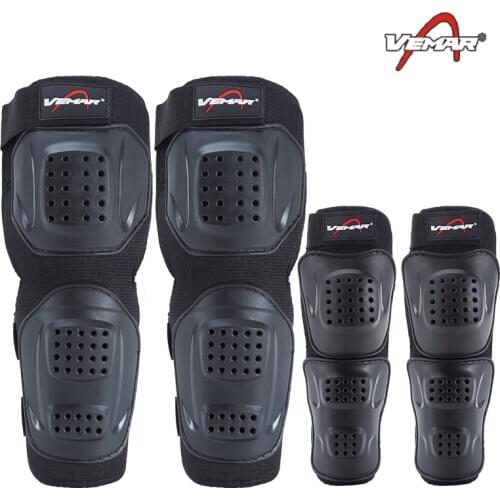 Motorcycle Droop Knee Leggings Knight Knee Hood Breathable Elbow Racing Knee Knee