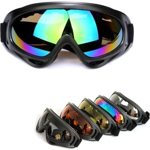 X400 X400 Motorcycle Protective Glasses Outdoor Sports Windproof Dustproof Eye Glasses Ski Snowboard Goggles Motocross Glasses