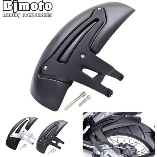 Motorcycle R1200GS LC Black Silver Rear Fender Wheel Hugger Mudguard Splash Guard For BMW R1200GS R1200GS LC Adventure 2013-2018