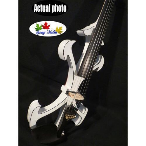 NEW Model crazy - 2 SONG Brand art streamline 5strings 4/4 electric violin #9259