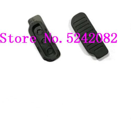 New Bottom Base Rubber Terminal Cover Rubber Cap Lid For Nikon D850 Camera Replacement