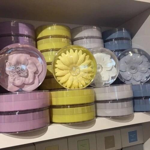 Autumn Winter New Style Daisy Shape Cup Lid Cherry Blossom Camellia Lotus Shape Silicone Mug Lid