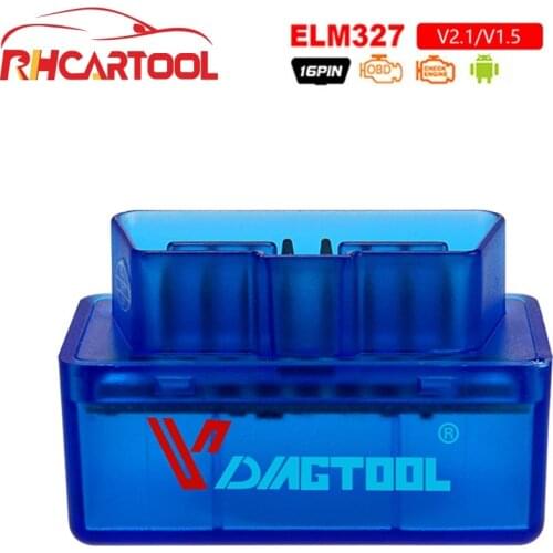 Car Diagnostic Tool Super Mini Elm327 Bluetooth OBD2 V1.5 Elm 327 V 1.5 OBD 2 Scanner Elm-327 OBDII Adapter Auto Diagnostic-Tool