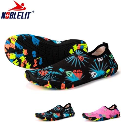 Beach Water Shoes Sneakers Quick-Drying Swimming Aqua Shoes Socks Seaside Slippers Surf Upstream Light Sports Swim Yoga Exercise