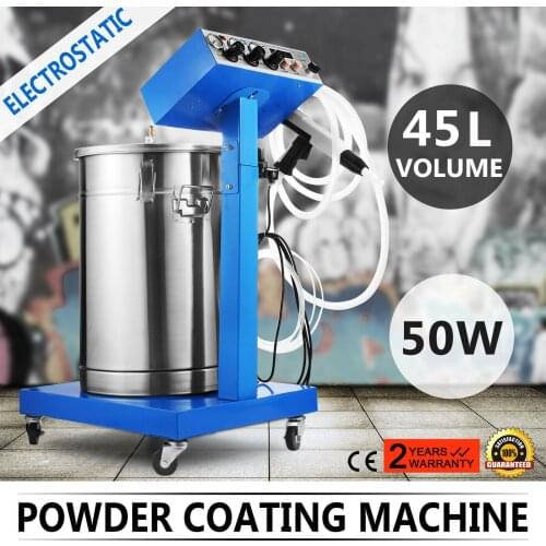 Powder Volume Powder Coating Machine WX-958 Electorstatic Duster Sprayer 450g/Min Max Output