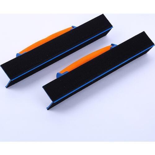 Professional Sandpaper Frame Holder Plastic Self-adhesive Female Sander Stand for Woodworking Grinding Polishing Abrasive Tools