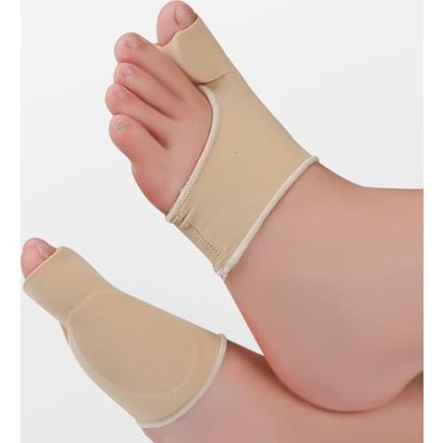 Toe Separator Hallux Valgus Bunion Corrector Orthotics Feet Bone Thumb Adjuster Correction Pedicure Sock Straightener