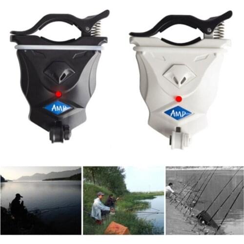 High Sensitive Fish Bite Alarm With Bright Light Fishing Rods Signal Device Baits Alertor Night Fishing Accessories