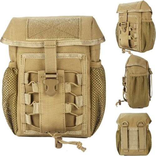 Tactical Military Pouch Hunting Waist Bags Belt Camo Tactical Pack Outdoor Sports Molle Accessory Pouches Pocket Cycling Bag