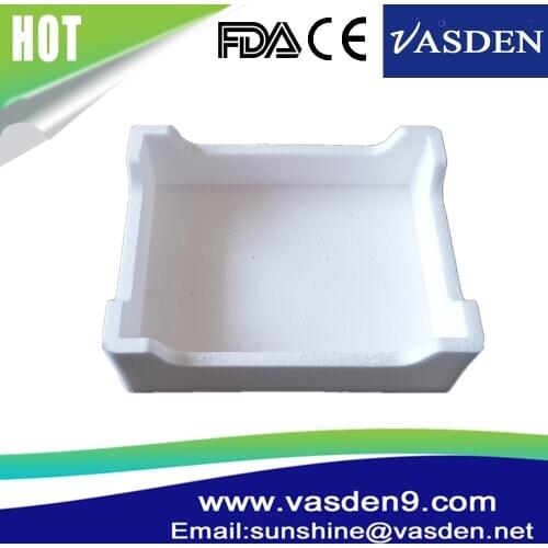 High purity high alumina dental laboratory zirconia crown sintering tray crucible for furnace