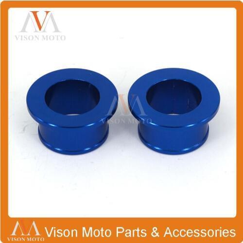 Billet Rear Wheel Hub Spacers For Yamaha YZ250F YZ450F 09-16 Dirt Pit Bike Motocross Off Road Enduro Supermoto Dirt Pit Bike