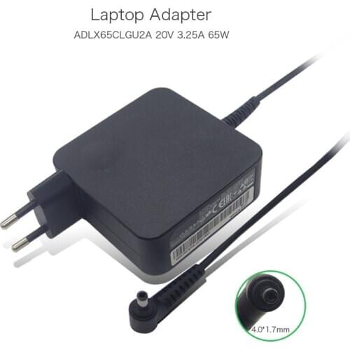 Cheaper Price 20V 3.25A 65W 4.0*1.7mm EU plug Laptop Charger Power Adapter For Lenovo ADLX65CLGE2A SA10M42740 Notebook