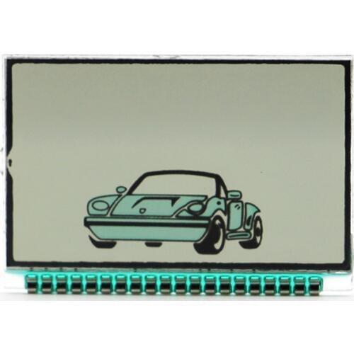 LCD for CENMAX ST-5A Two way LCD Remote Control Key Chain For Vehicle Security CENMAX ST 5A Two Way Car Alarm System Keychain