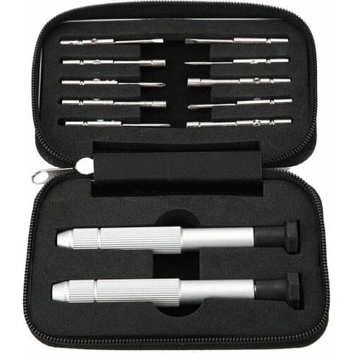 1 set Screwdrivers For Eyeglasses Watch Mobile Phones Digital Toys Screwdriver Precision Phone Repair Tool