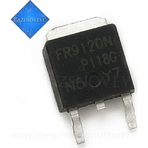 10pcs/lot IRFR9120N TO252 IRFR9120NTRPBF TO-252 IRFR9120 FR9120 FR9120N In Stock