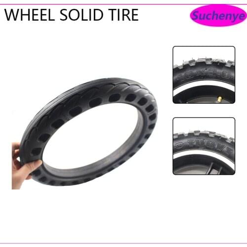 14 inch 14x1.75 Solid Tire Non-inflatable Solid Tire For Childrens Bicycle Electric Bicycle 14x1 3/4 Block Practice Tire