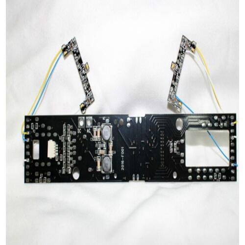 2pcs/lot HO train accessories IC PCB circuit board Compatible with each brand 1/87 ratio With sound and light upgrade