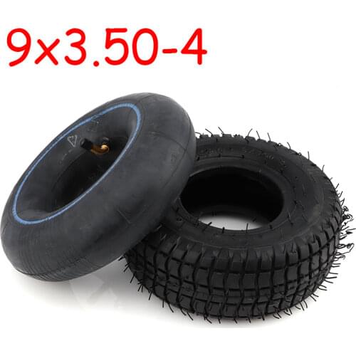 9x3.50-4 inch Electric scooter accessories tire set tire balance scooter scooter moped