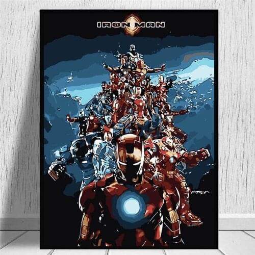 5D DIY Diamond Painting Marvel Superhero Captain America With Mjolnir Hammer Diamond Embroidery Cross Stitch Kit Home Decoration
