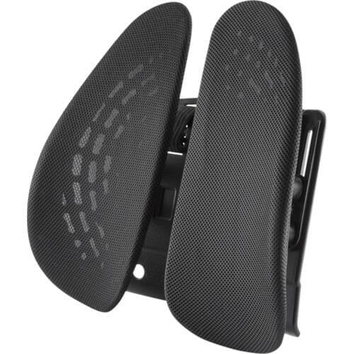 Car Breathable Lumbar Support Cushion Multi-Function Relief Pain Waist Back Support Cushion for Car Office Home