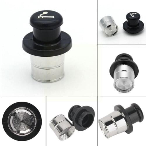 Car Cigarette Lighter Secret Stash Hide Disguise Safe Hollow Hidden Smoking Box Accessories Storage Container Compartment B6P8