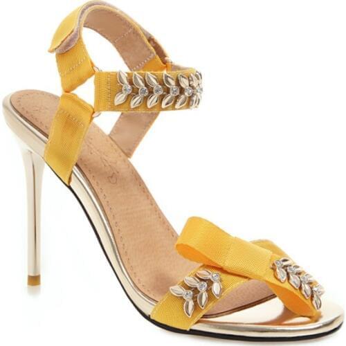 Big SizeFashion personality high heel sandals high heels sandals women shoes woman summer ladies