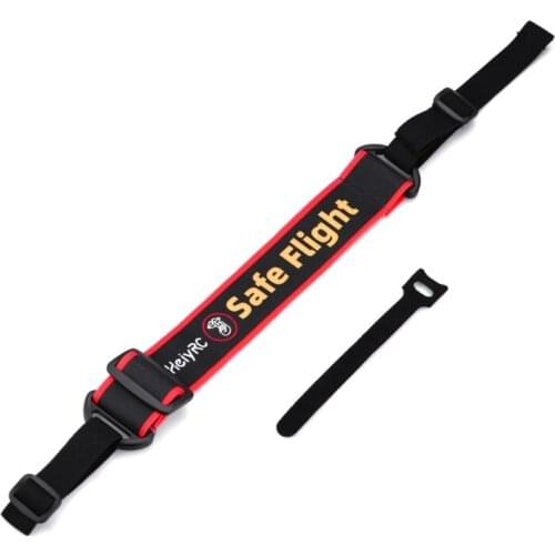 Flying Glasses Fixed Headband Adjustable Detachable Head Strap with Quick Release Buckle Compatible with FPV V2