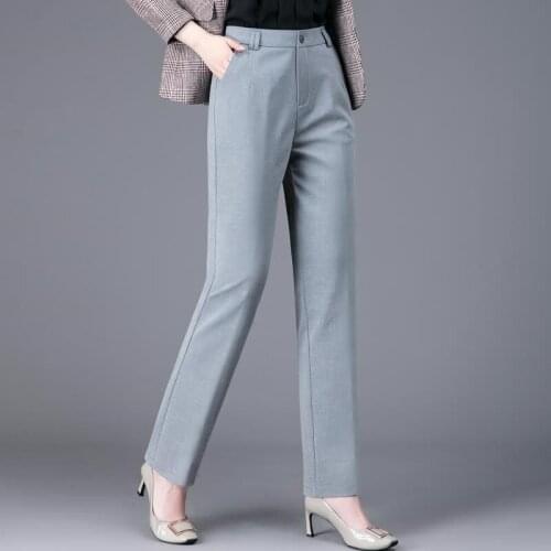 Cexvbyj Women's Business Trousers