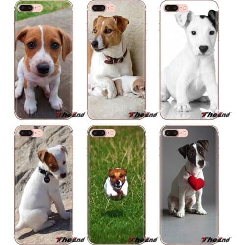 My jack russell Terrier dog puppy Customize Case For Samsung Galaxy S10E S20 FE Note 10 20 Edge Lite Plus Ultra Alpha Core Prime