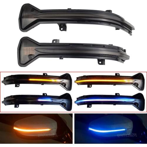 2x For BMW 3er G20 G21 G28 G2x 2019 2020 LED Dynamic Blinker Sequential Indicator Turn Signal Light Side Rear View Mirror Lamp