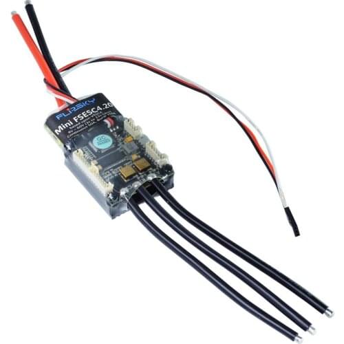 Flipsky Mini FSESC4.20 50A ESC Based Upon VESC Speed Control With Aluminum Anodized Heat Sink for Rc Car