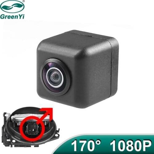 GreenYi 170° AHD 1080P Rear View Camera only For VW Badge Flip Emblem Car Camera