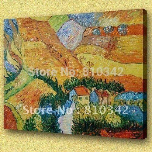 Van Gogh oil paintings modern Impression art oil painting reproduction U2VG18