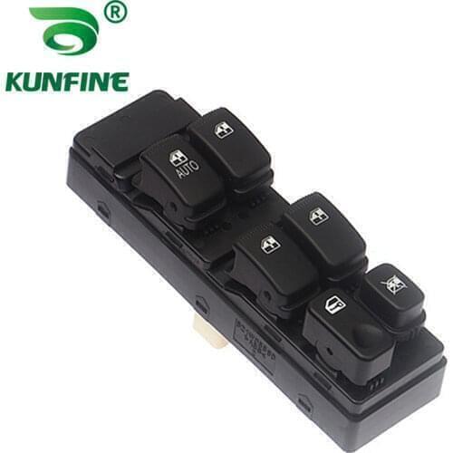 Electric Power Window Side Glass Control Switch Button For KIA Cerato Front Left 2005-2012 OEM NO.93570-0S401