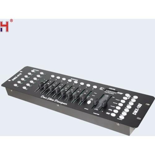 192 DMX512 Controller Stage Lighting DJ Disco Equipment DMX Console For LED Par Light Beam Wash Gobo Moving Head