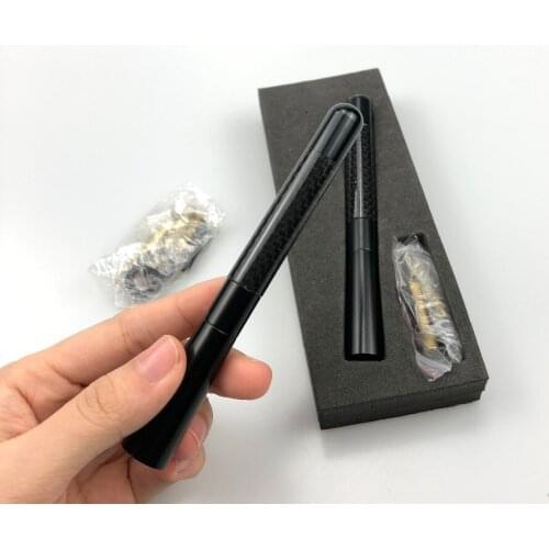 Carbon Fiber Short Radio Antenna for Renault Espace Twingo Clio ZOE Kwid SYMBIOZ ARKANA Duster EZ-PRO Lodgy Alpine A110