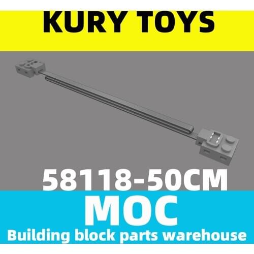 Kury Toys DIY MOC For 58118 Building block parts For Electric, Power Functions Extension Wire with (length 50cm) For Electric