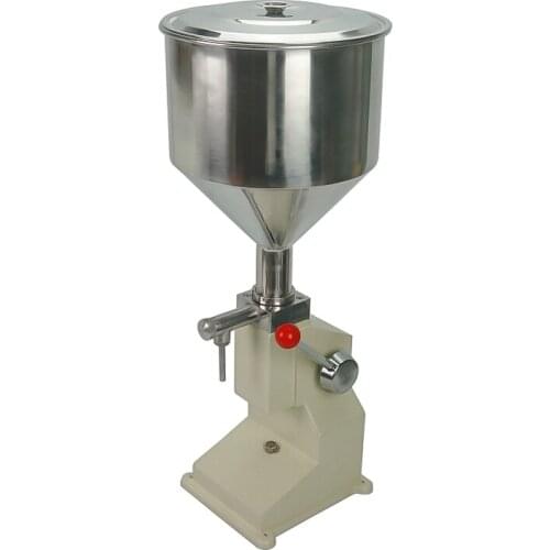 A03 Type Manual Filling Machine Hand Pressure Filling Machine Paste Filling Machine Liquid Filling Machine