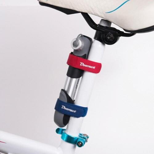 Nylon Bike Tying Strapping Belt Bicycle Multifunctional Magic Sticker Cycling Accessories